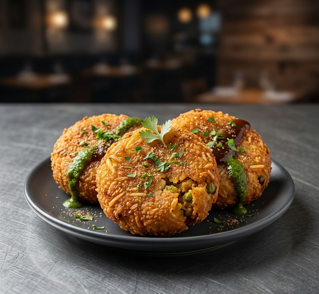 Aloo Tikki (3 pcs.)