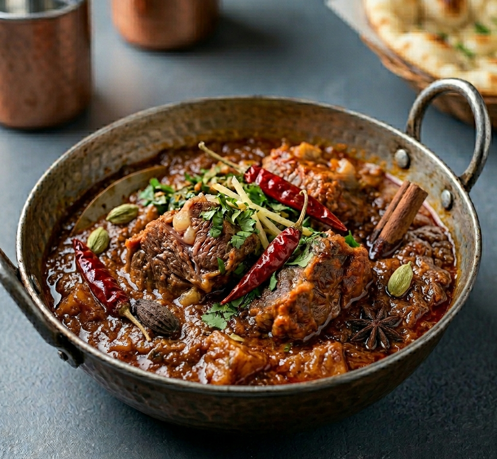 BHUNA GOSHT