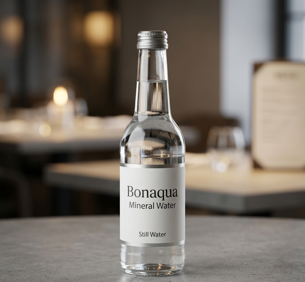 Bonaqua Mineral Water (Still)