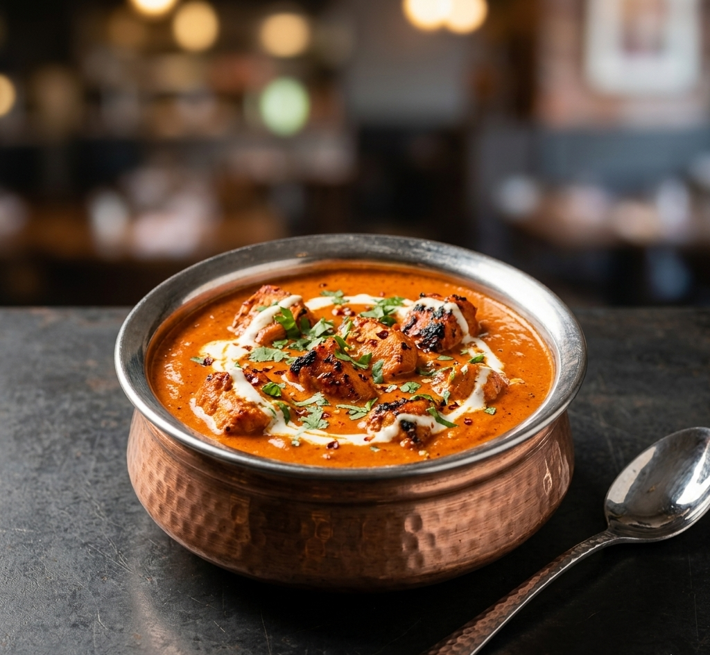 CHICKEN TIKKA MASALA