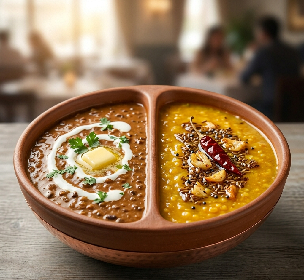 DAL MAKHANI / DAL TARKA