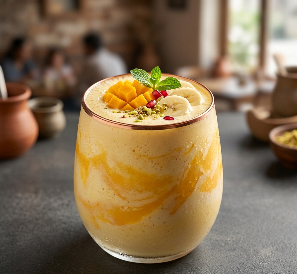 FRESH FRUITS LASSI
