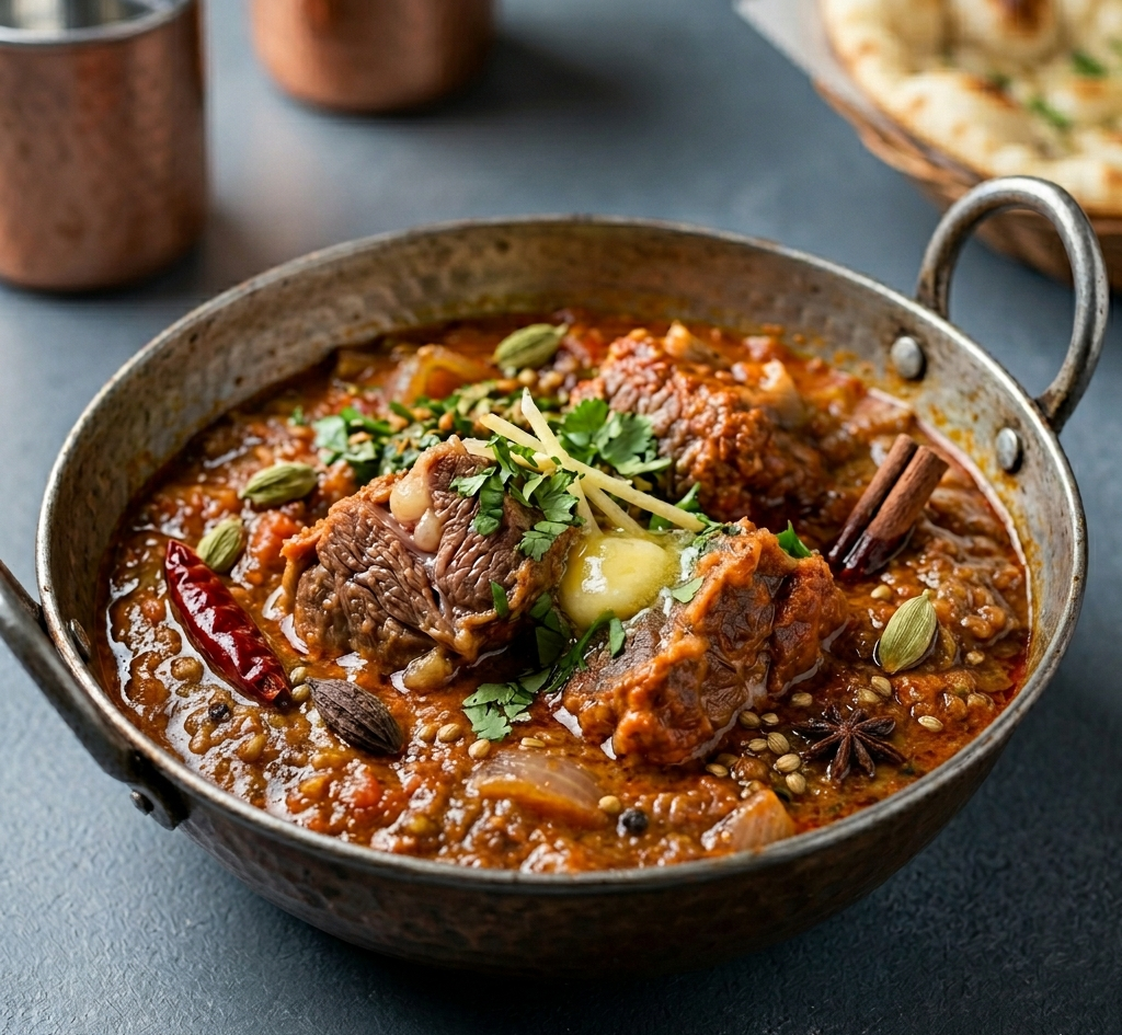 GOSHT MASALA