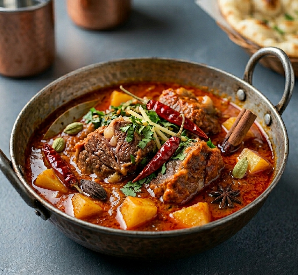 GOSHT VINDALOO