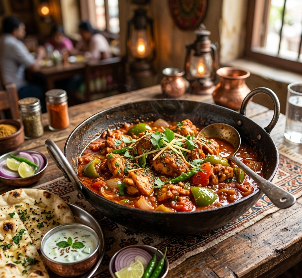 KADAI CHICKEN