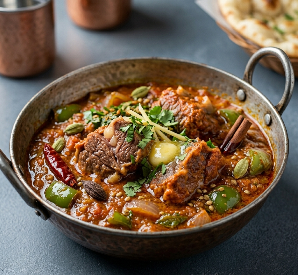 KADAI GOSHT