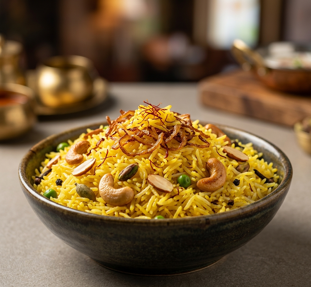 KESRI PULLAO (PILAF)