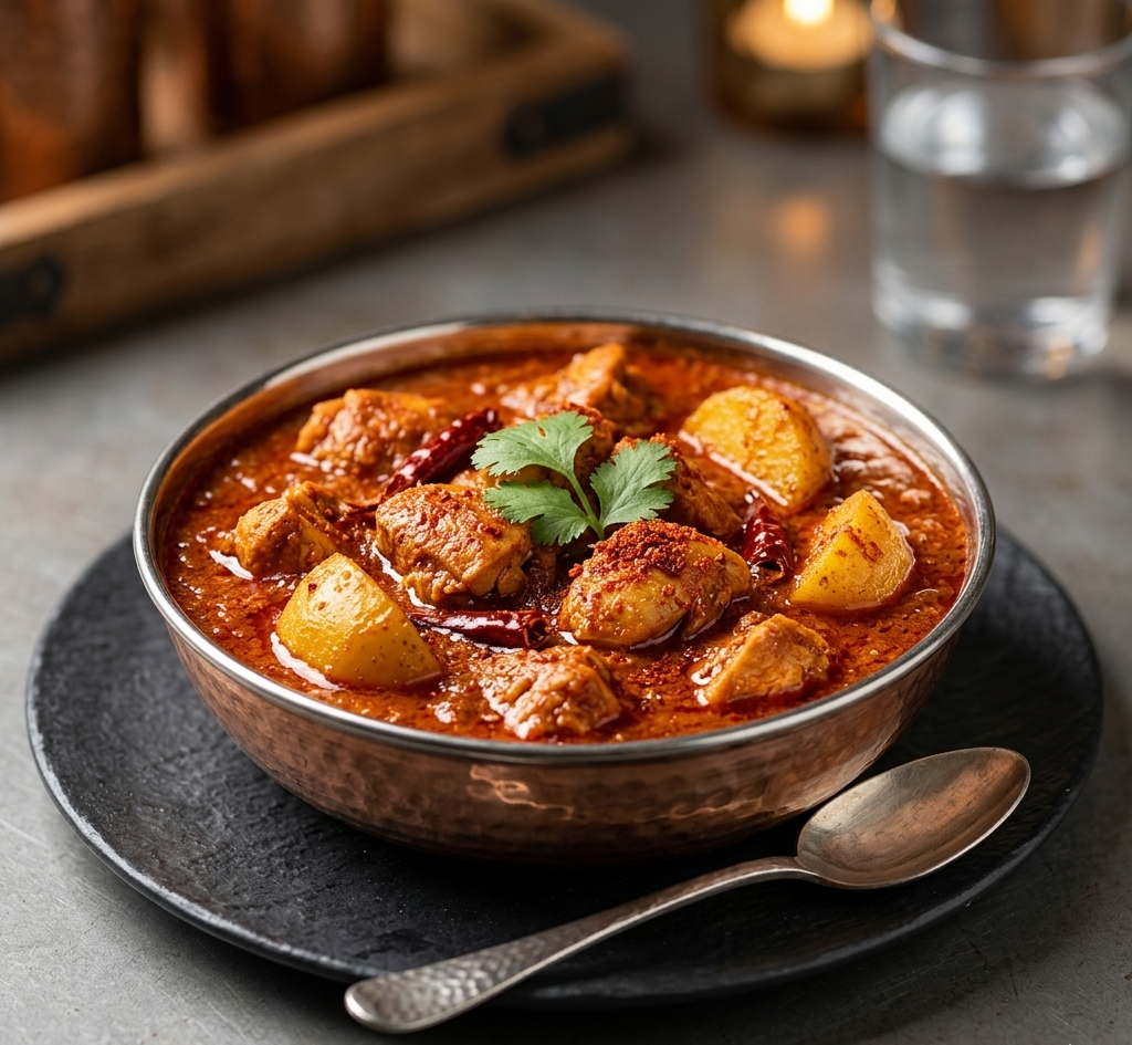MURGH VINDALOO