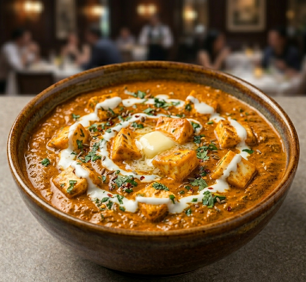 PANEER BUTTER MASALA