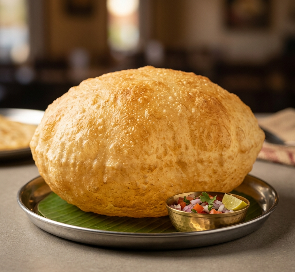POORI YAA BHATURA