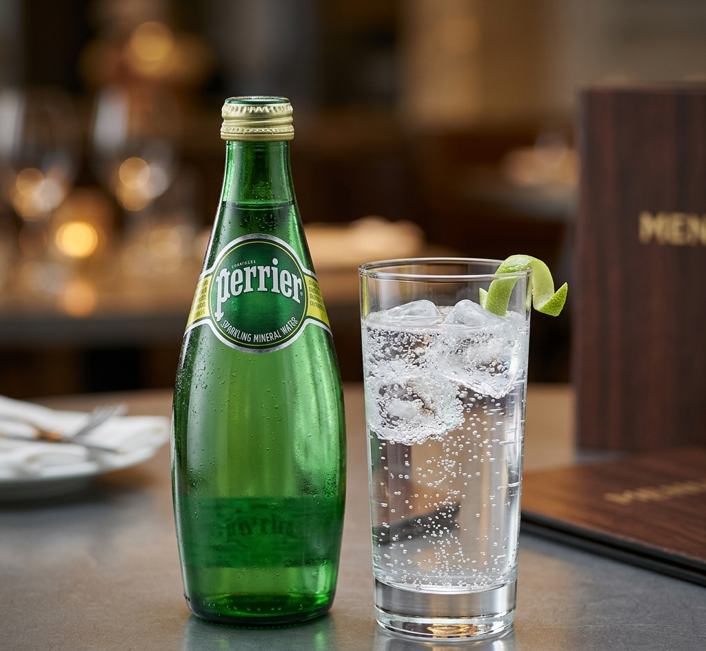 Perrier Mineral Water (Sparkling)