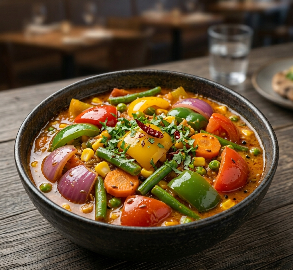SABZI JALFAREZI