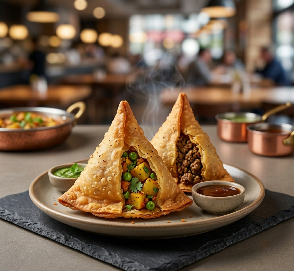 SAMOSA SABZI YA GOSHT